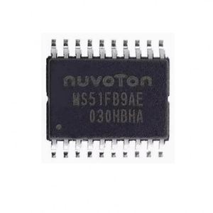 Composants électroniques MS51FB9AE MCU 8BIT 8051 16KB FLASH 1KB RAM TSSOP20 MS51FB9AE - Product Image 1