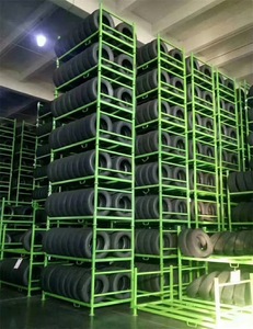 إطارات فولاذية قابلة للطي بسعة كبيرة مخصصة مع إطار شاحنة مع مسحوق مغلفة رف تخزين OEM ODM - Product Image 5