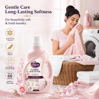 Adoucissant textile 2L, parfum longue durée, ultra-doux, antistatique, réduction des plis, soin des fibres, OEM ODM, directement de l'usine