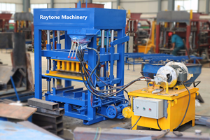 <span class=keywords><strong>QT4</strong></span>-<span class=keywords><strong>30</strong></span> DIESEL Khối Máy bê tông vỉa hè Máy làm gạch - Product Image 2