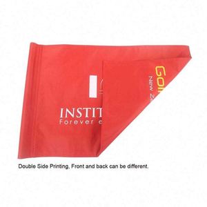 High Quality Customizable <b>Printed</b> Logo Waterproof and Uv Resistant Outdoor Golf Flag <b>Mini</b> Checks Golf Flags - Product Image 2