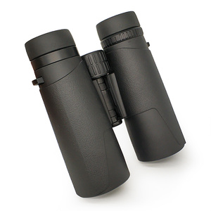 Jumelles 10X42 haute définition Bak4 à prisme Porro, étanches, à mise au point manuelle, vision nocturne, diamètre de l'objectif 1000m, randonnée en plein air - Product Image 6