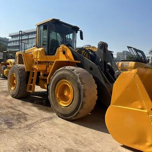 รถตักล้อยาง VOLVO L180F มือสอง 27 ตัน รถตักหน้า Volvo L180 สำหรับงานขุดเหมือง เครื่องจักรก่อสร้างหนัก - Product Image 4