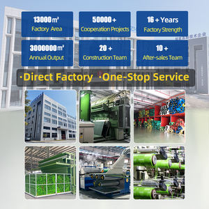 <span class=keywords><strong>Gazon</strong></span> <span class=keywords><strong>artificiel</strong></span> de 50 mm pour terrain de football, 4 m x 25 m, résistant aux UV, vert, <span class=keywords><strong>gazon</strong></span> sportif professionnel pour terrain de football - Product Image 2