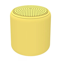Mini Altavoces Recargables, Altavoz Inalámbrico Pequeño y Portátil para Teléfono, Tableta
