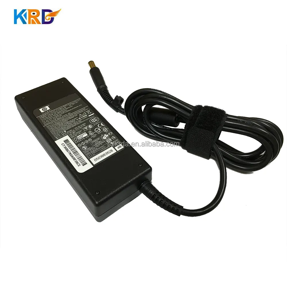 Original laptop ac power adapter for HP 19V 4.74A 90W notebook charger