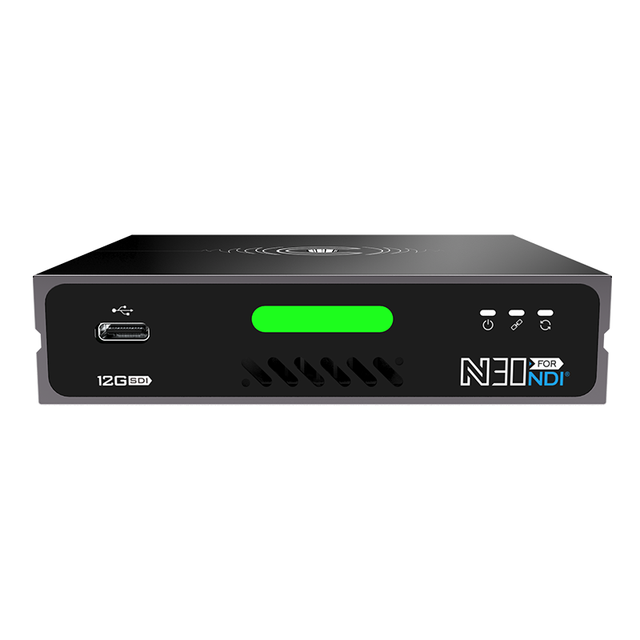 TL MEDIA 12G SDI Full NDI Encoder/Decoder with Private Mold 1x Input/Output Made in China