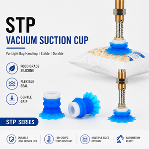 ถ้วยดูดสุญญากาศ STP สำหรับบรรจุภัณฑ์อาหาร การจัดการสุญญากาศ การถ่ายโอนถุงแบบยืดหยุ่น และระบบอัตโนมัติในการหยิบจับและวาง - Product Image 1