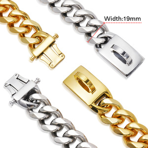Collar de Acero Inoxidable de Alta Resistencia para Perros, Tipo Cadena Cubana, Anti-Mordidas, para Perros Medianos y Grandes, <span class=keywords><strong>Pitbull</strong></span>, Bulldog, para Paseo y Entrenamiento - Product Image 6