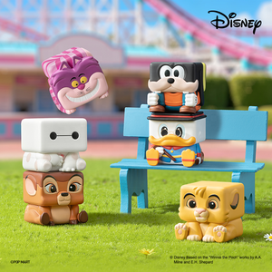 Figurines POP MART DSN Classics POP CUBE-3 Series 100% originales, figurines en vinyle et jouets d'art originaux pour collectionneurs et fans d'anime - Product Image 2