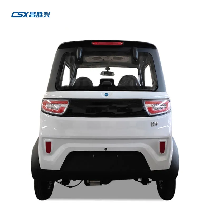 Multi-functional EEC approval New energy electric vehicle 4 wheel car Low speed electric car Adult mini car