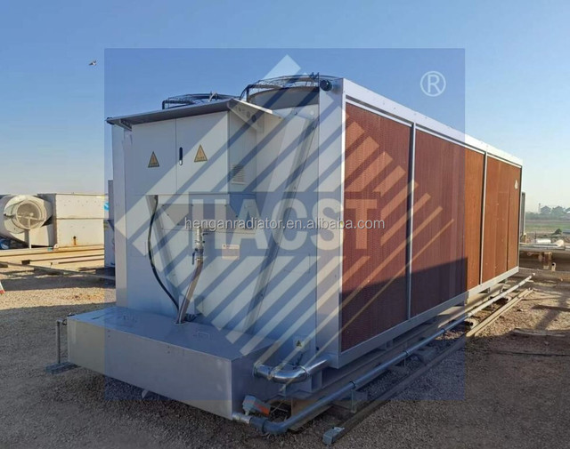 Industrial Cooling Tower Ammonia Evaporative Condenser Dry Air Cooler
