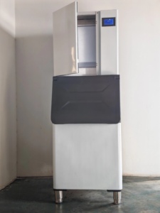 Commercial Grade 200kg Tube Ice Machine Industrial Fast Ice <b>Freezer</b> with Stainless Steel Compressor and Water Cooling - Product Image 2