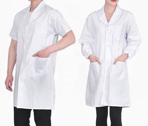 Hôpital Cosplay docteur Costume fête hommes femmes uniforme vêtements blanc Dr manteau Cos - Product Image 2