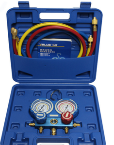 Máy Làm Lạnh Manifold Áp Suất Kép VMG-2-R410A-B Như Công Cụ Làm Lạnh - Product Image 4