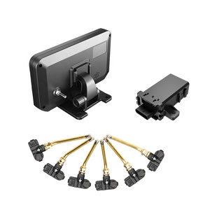 Hot bán <span class=keywords><strong>RV</strong></span> xe tải Trailer <span class=keywords><strong>TPMS</strong></span> thời gian thực truyền dữ liệu không dây nội bộ cảm biến áp suất lốp hệ thống giám sát cho 6 - Product Image 3