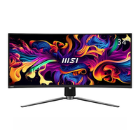 Moniteur de jeu incurvé MPG 341CQPX QD-OLED 34 pouces 21:9 Near-4K 240Hz avec interface DP pour ordinateur de bureau - Neuf