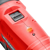 8891818 EXTOL Premium 20V Li-ion 2000mAh Perforateur Sans Fil Rapide à Impact Pneumatique Deux Vitesses pour Forets SDS Plus