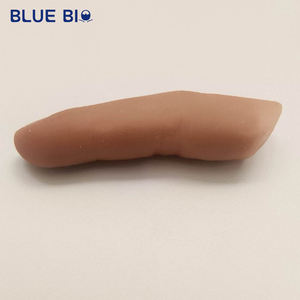 <span class=keywords><strong>Doigt</strong></span> prothétique personnalisé en silicone <span class=keywords><strong>prothèse</strong></span> cosmétique doigts pour amputé homme femme enfant - Product Image 1