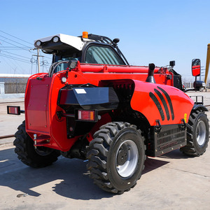 מטפל חומר טלסקופי 820 מ "מ רוחב מונית 1820 מ" מ חזית מסלול נוח פעולה טלסקופית מלגזה - Product Image 3