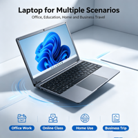 Computer Portatile Educativo da 14 Pollici con Intel N4020, RAM 8GB, SSD, Nuovo di Zecca, Prezzo Migliore, Vendita all'Ingrosso OEM