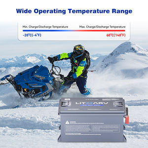 Электрическая литиевая батарея для гольф-кары <span class=keywords><strong>72</strong></span> В, 48 В, 36 В, 51,2, 105ah, 100ah, 150ah, <span class=keywords><strong>Lifepo4</strong></span>, литий-ионные аккумуляторы с фосфатом железа, 200ah, 48 В - Product Image 3