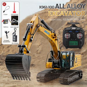 Nouvel arrivage HUINA K961-100S <span class=keywords><strong>Kabolite</strong></span> 1/18 échelle métal pelle hydraulique télécommande <span class=keywords><strong>RC</strong></span> modèle entièrement fonctionnel voiture <span class=keywords><strong>RC</strong></span> - Product Image 4