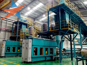 Cao hiệu quả hoàn toàn tự động dọc chia tay flaskless ép phun dây chuyền sản xuất lõi bơm động cơ động cơ thành phần - Product Image 6