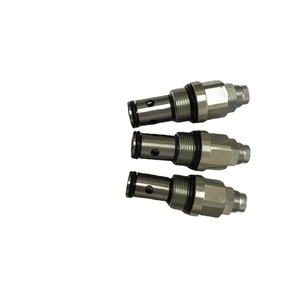 Vanne à cartouche hydraulique XYF10-06S 1/2 pouce, type débordement bidirectionnel pour camions de compression et véhicules d'assainissement - Product Image 1
