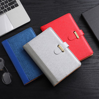 Journal intime A5 avec couverture en cuir PU de qualité supérieure à impression personnalisée et coffret cadeau de carnet de notes de promotion des ventes avec stylo