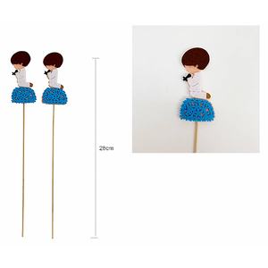 Party Love PINCHO <b>Communion</b> <b>Decoration</b> For Girls Elegant Religious Event Supplies 12 Pcs Bag 28cm Height - Product Image 1