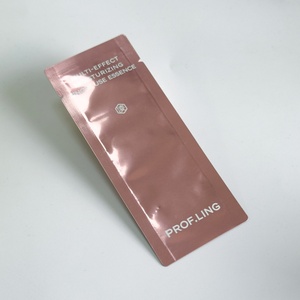 Customized 1ml 2ml 3ml Facial Essence Sample Aluminum <b>Foil</b> <b>Container</b> Recyclable Cosmetic Bags - Product Image 1