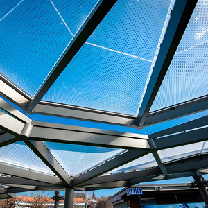 Bonne transmission de la lumière et <span class=keywords><strong>film</strong></span> ETFE en fluoropolymère transparent léger et solide soudable de haute qualité - Product Image 6