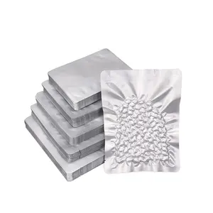맞춤형 인쇄 히트 씰 재밀봉 식품 알루미늄 호일 진공 가방