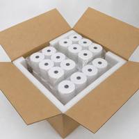 Papier thermique premium résistant à l'eau pour terminal de point de vente 80x80mm