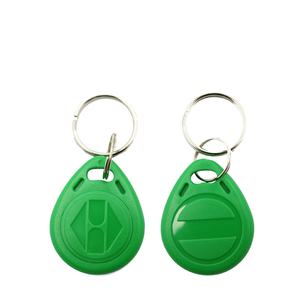 Control de Acceso Personalizado, Mini Etiqueta Impermeable de Plástico ABS, Llavero RFID TK4100 de 125kHz con Impresión de Logotipo para Pagos y Uso en Hoteles - Product Image 1