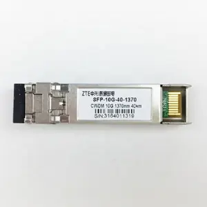 फाइबर ऑप्टिक उपकरण SFP-10G-40-1370 CWDM SFP 10G 1370nm 40km SDH SFP-1.25G(M-G.8,LC) फाइबर ऑप्टिक उपकरण 10G 40KM 1370