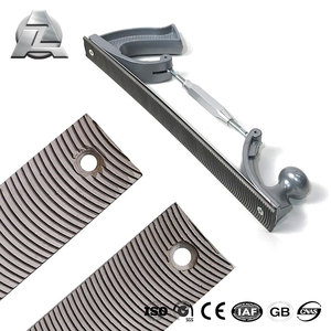 Cuchillo para Lijar Chapa Automotriz, Lima Plana de Acero con Alto Contenido de Carbono, Lima para Placas de Aluminio con Doble Orificio - Product Image 6