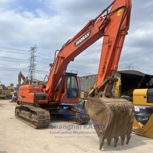 Excavadora original <span class=keywords><strong>DOOSAN</strong></span> DX225LC DX225 225 LCA fabricada en Corea Excavadora usada <span class=keywords><strong>Doosan</strong></span> en Shanghai precio de fábrica - Product Image 2