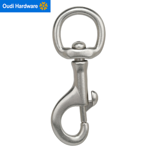 Más de 10 Años de Experiencia en Fabricación de Herrajes, Suministro Directo de Gancho Metálico de Liberación Rápida de Última Moda para Mascotas, Accesorios para Arnés de Mascotas - Product Image 1