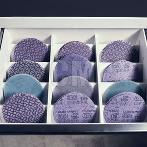 3M Xtract Net Disc 310W Outils abrasifs en oxyde d'aluminium <span class=keywords><strong>Grille</strong></span> auto-adhésive Papier abrasif de flocage 3M 310W Disques abrasifs - Product Image 6