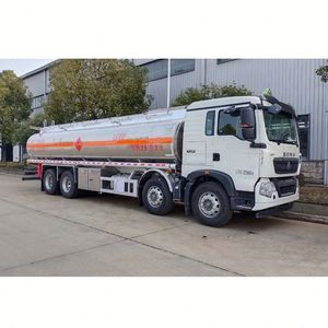 Nuevo Camión Cisterna de Combustible Sino Truck SITRAK8 8X4 con Motor Diésel y Tanque de 35000L - Product Image 6