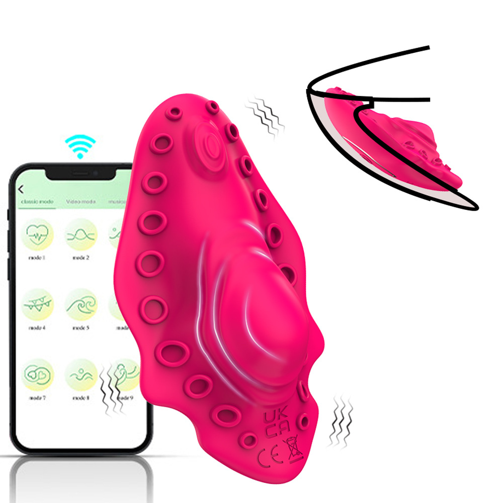 App-Controlled Butterfly Wearable
