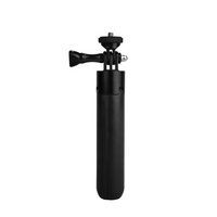 Petit trépied universel 360 rétractable et pliable en alliage d'aluminium, support de bureau pour téléphone portable pour Table