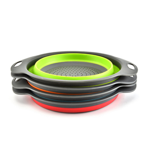 Assurance qualité Matériel <span class=keywords><strong>De</strong></span> <span class=keywords><strong>Sécurité</strong></span> Pliable <span class=keywords><strong>de</strong></span> Silicone <span class=keywords><strong>de</strong></span> Cuisine Panier <span class=keywords><strong>De</strong></span> Vidange - Product Image 3