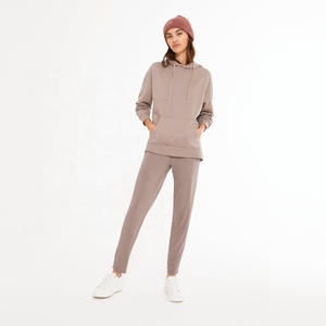 Sudadera con Capucha para Mujer, Invierno, Cálida, 100% Algodón, Talla Grande, Forro Polar Grueso, Modelo 2026, para Correr - Product Image 5