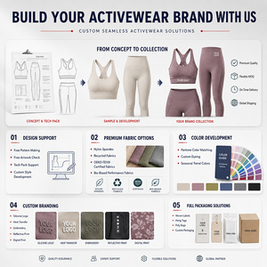 Nouveaux Leggings de Yoga et de Sport 2026 XF à Logo Personnalisé, Taille Haute, Séchage Rapide, Effet Push-Up, pour Femmes - Product Image 4