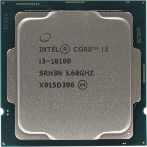 Nueva bandeja <span class=keywords><strong>Intel</strong></span> <span class=keywords><strong>Core</strong></span> i3-10100 i3 10100 65W <span class=keywords><strong>LGA</strong></span> <span class=keywords><strong>1200</strong></span> 3,6 GHz procesador de CPU de 4 núcleos de 8 hilos - Product Image 2