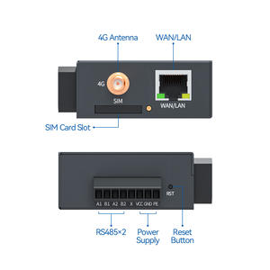 جهاز إرسال واستقبال لاسلكي <span class=keywords><strong>IoT</strong></span> RS485 Modbus RTU MQTT PLC SCADA DCS HMI - Product Image 3