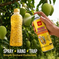 260ml 450ml 860ml Vliegenvanger Spray Weerbestendige Kleverige Insectenlijm voor Landbouw Ongediertebestrijding